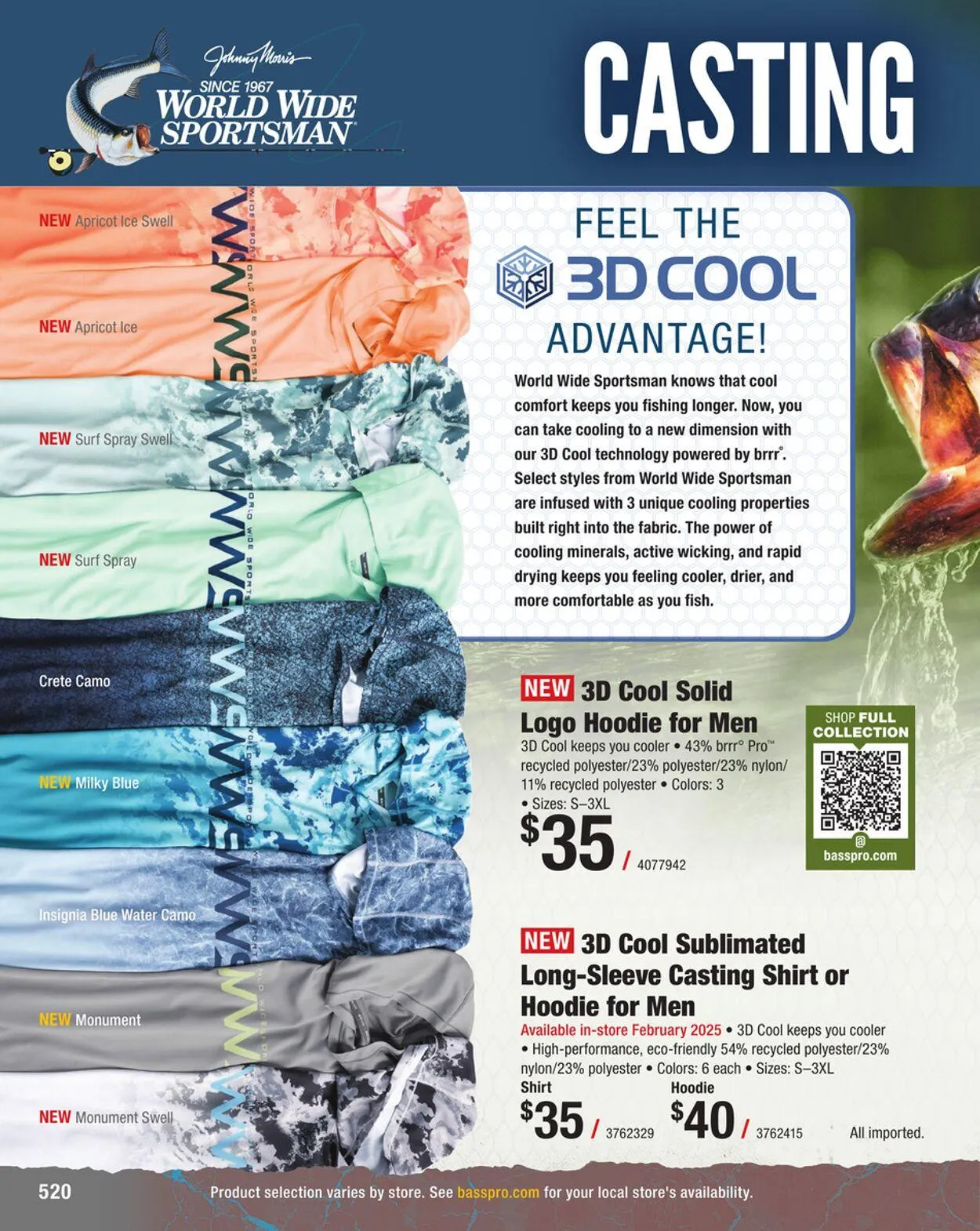 Weekly ad Bass Pro Current weekly ad from January 31 to February 14 2025 - Page 520