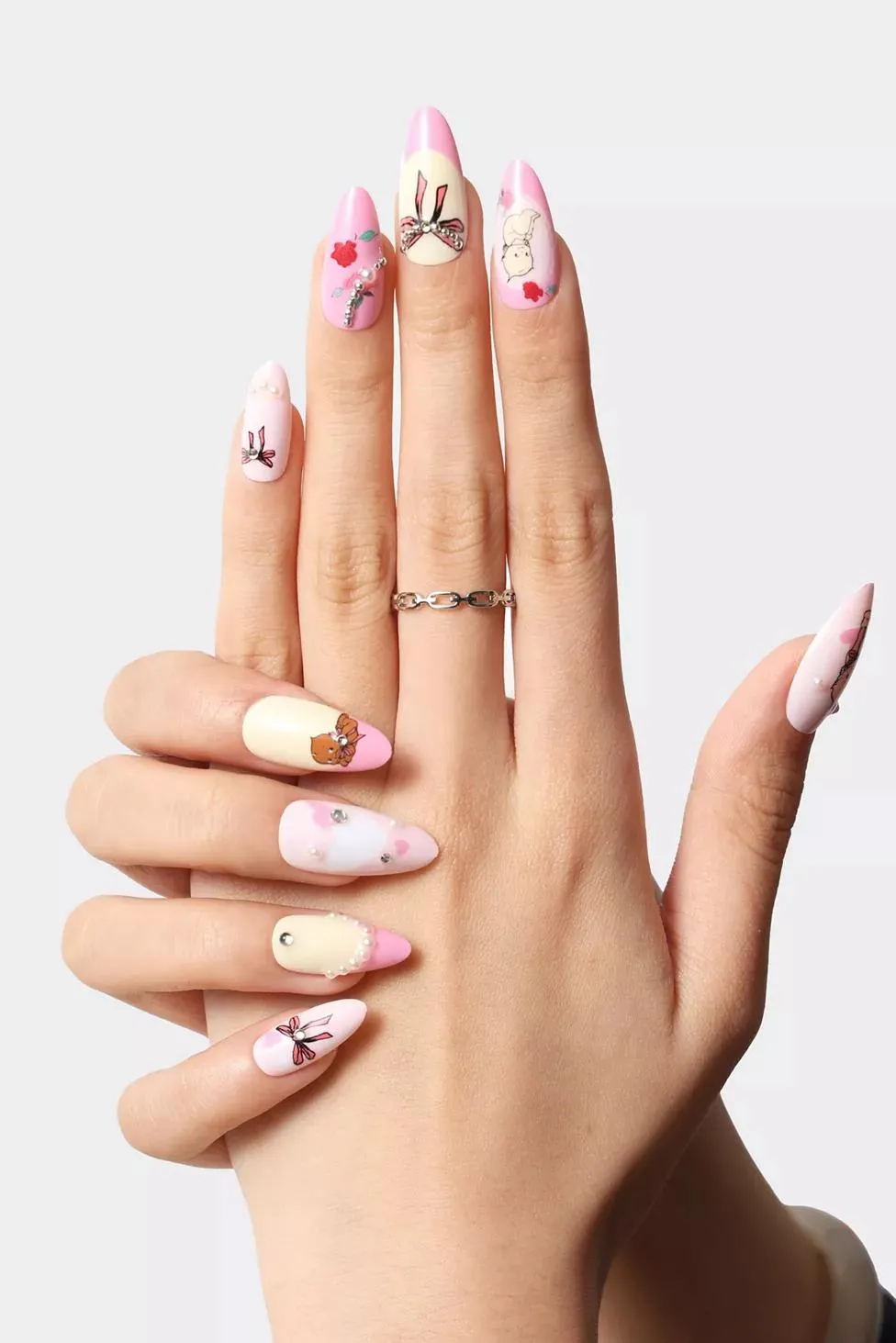 Never Have I Ever X Kewpie Press-On Nail Set