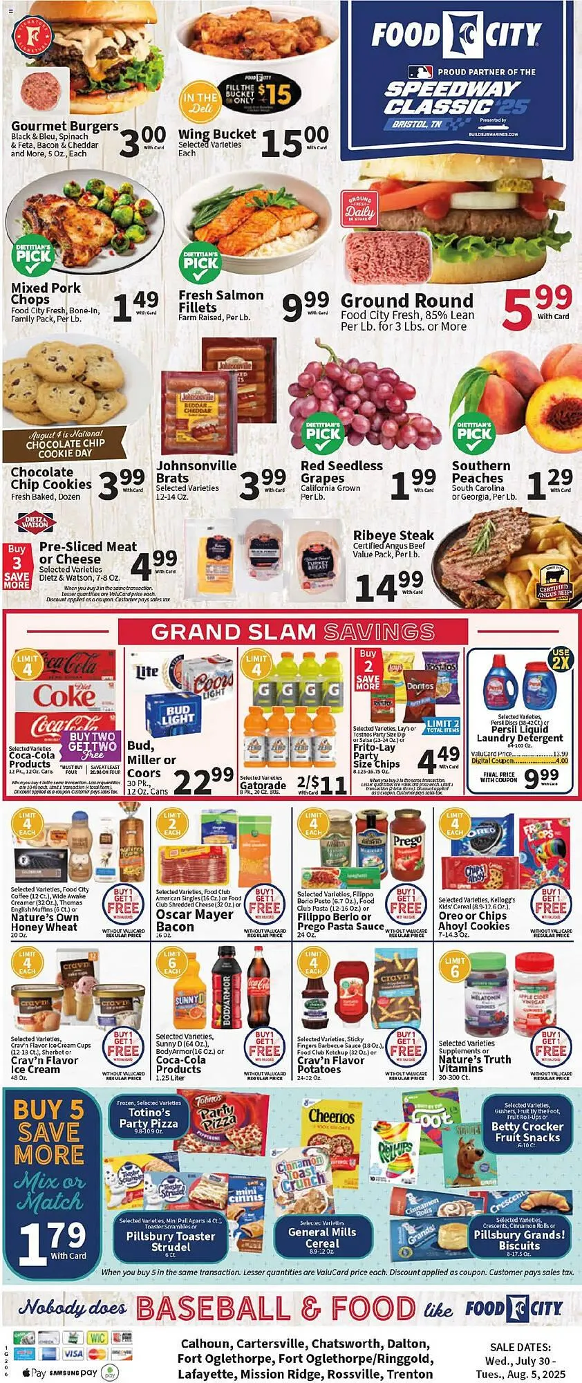 Weekly ad Food City Weekly Ad from July 30 to August 6 2025 - Page 3