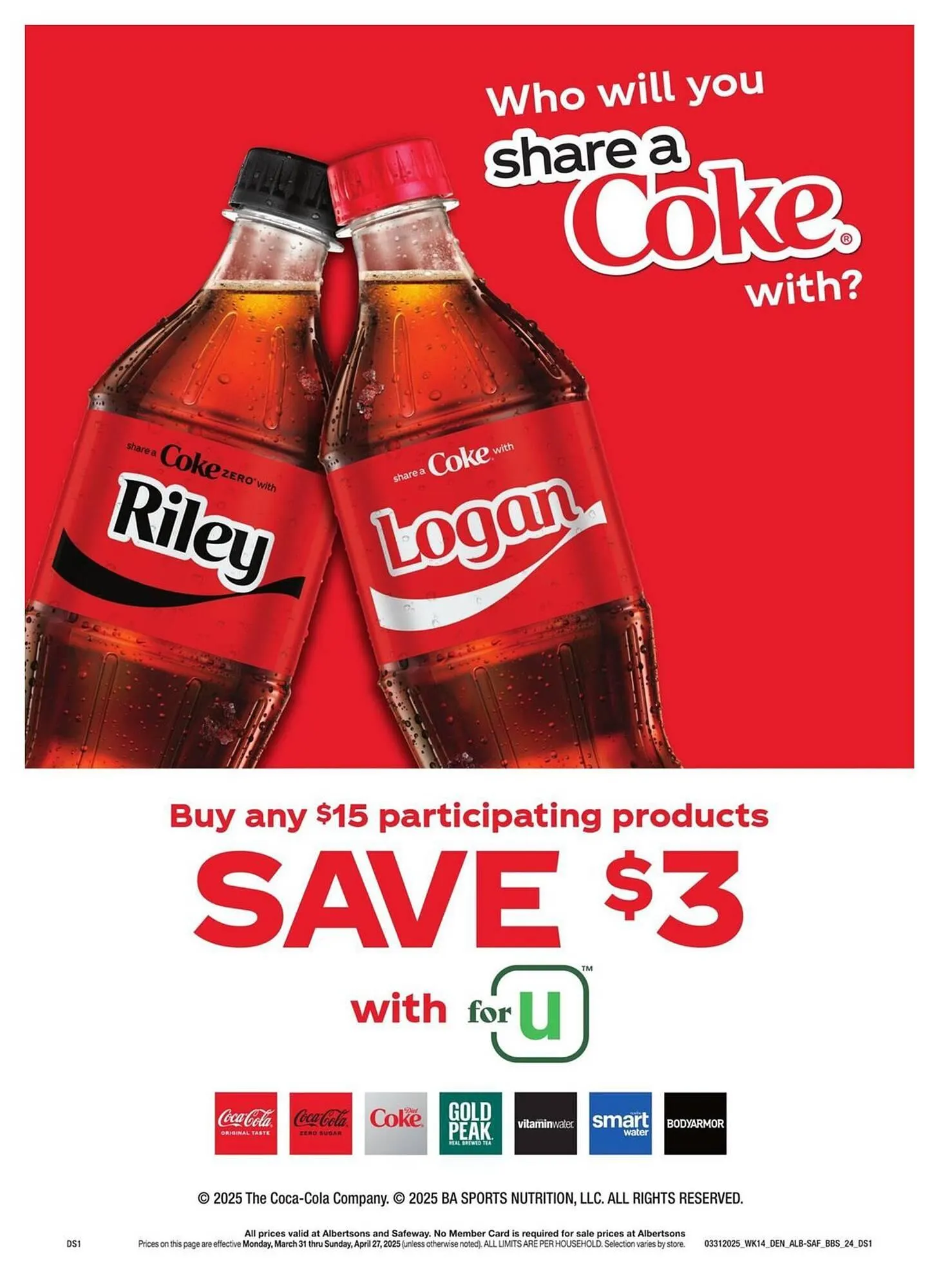 Weekly ad Albertsons Weekly Ad from April 17 to April 27 2025 - Page 24