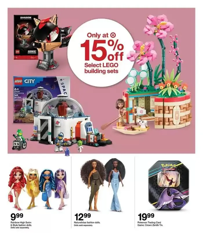 Weekly ad Target flyer from October 30 to November 13 2024 - Page 6