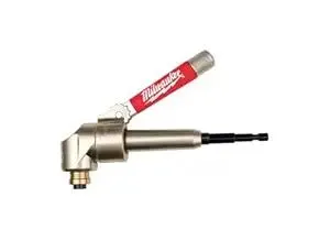 MILWAUKEE ELECTRIC TOOL 49-22-8510 Milwaukee Kit Right Angle Attachment, 9.5" x 1.75" x 6"