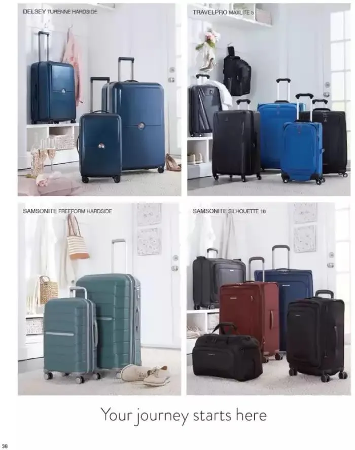 Weekly ad Belk flyer from March 25 to April 8 2025 - Page 38