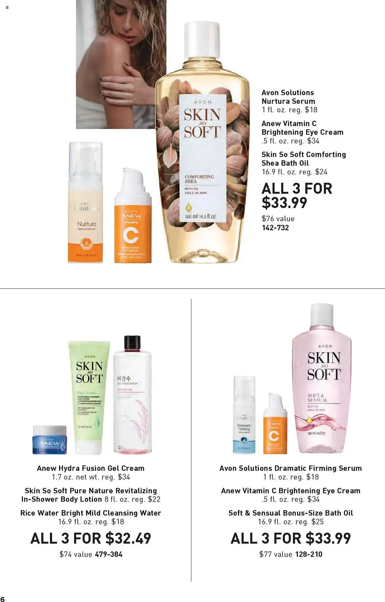 Weekly ad Avon Weekly Ad from August 13 to September 10 2025 - Page 6