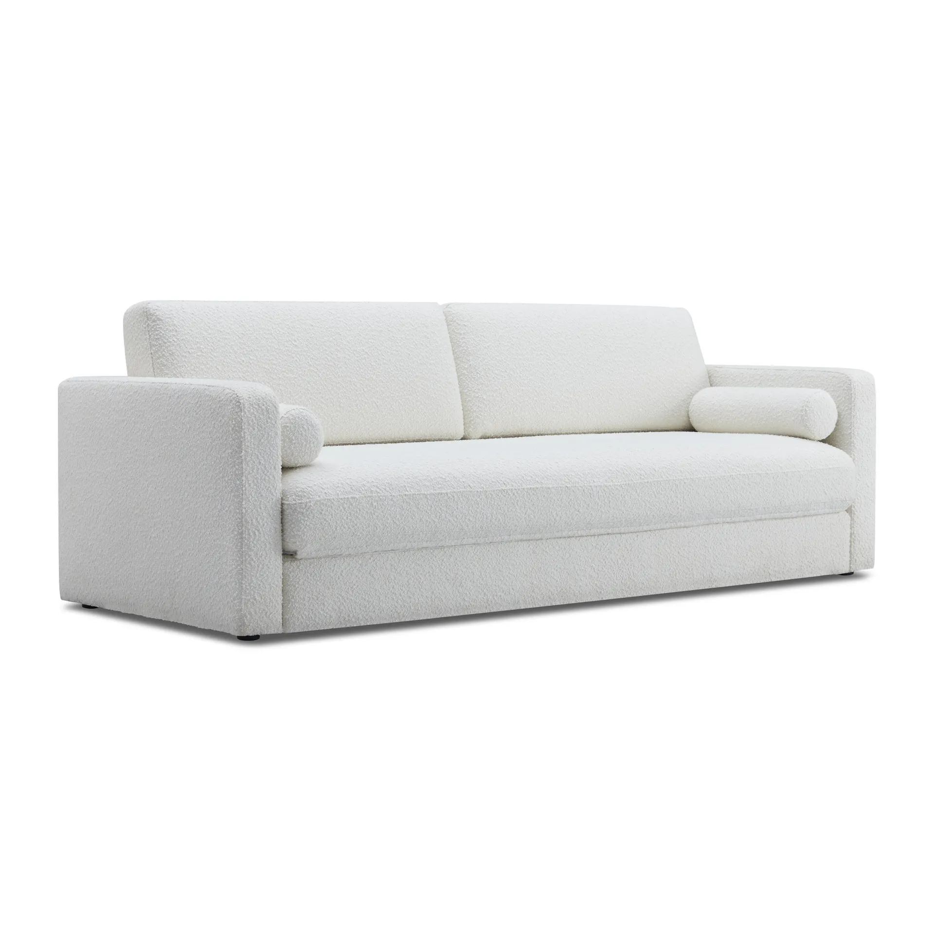 Ryan 91" Boucle Sofa Bed