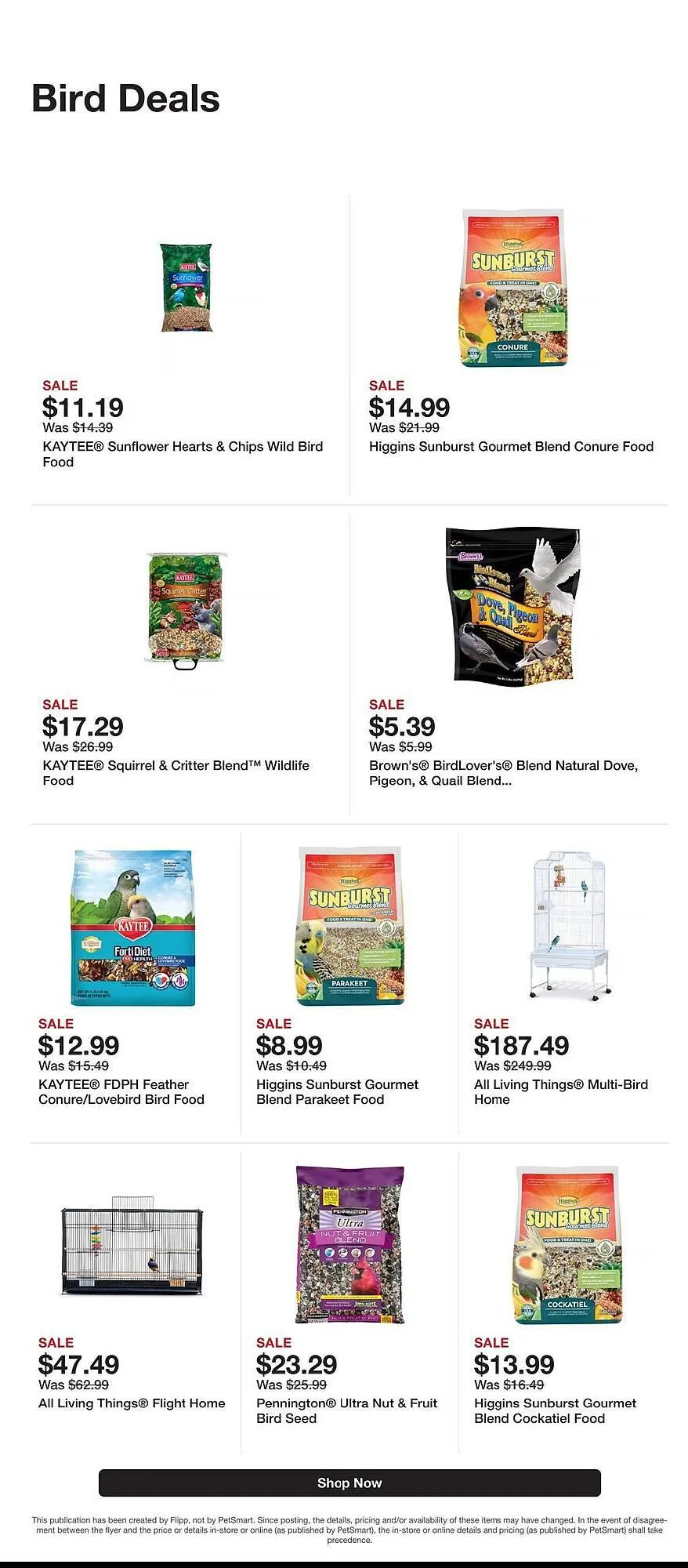 Weekly promotion Petsmart weekly ad spanning from September 10 to September 23 2025 - Page 3 for Catalogue 365