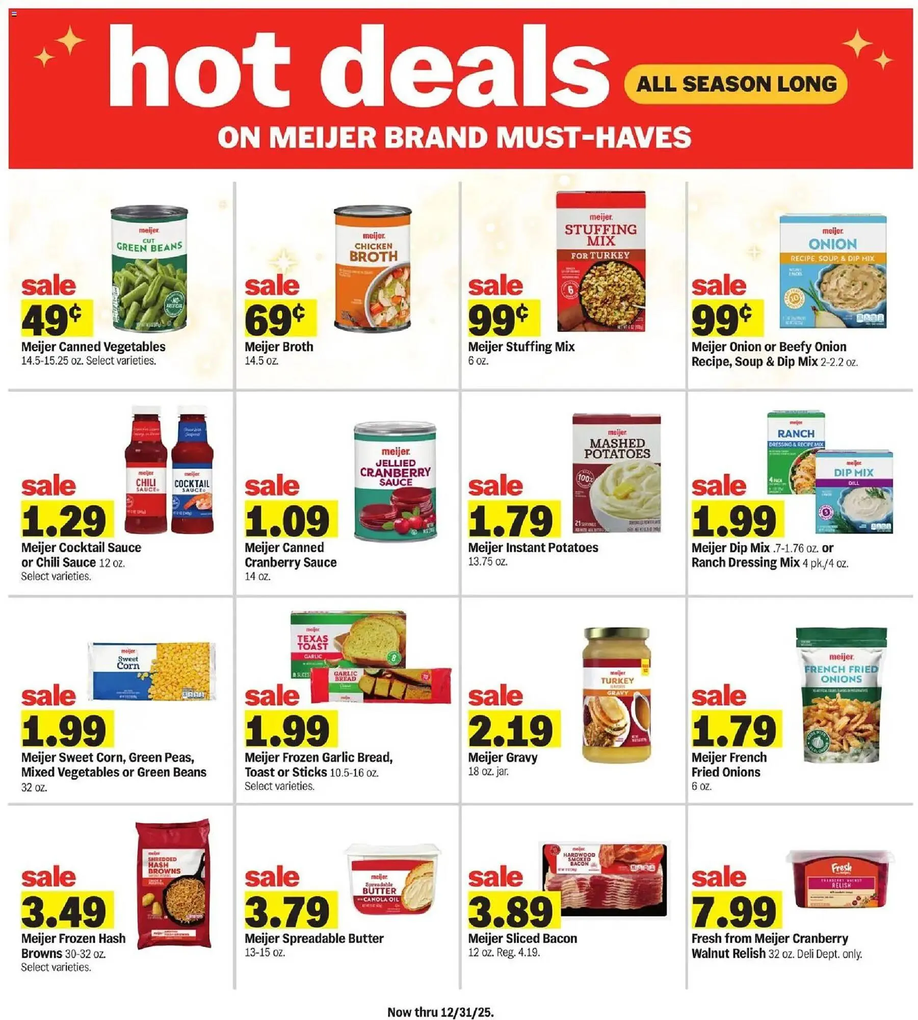 Weekly ad Meijer weekly ad from November 5 to November 12 2025 - Page 19