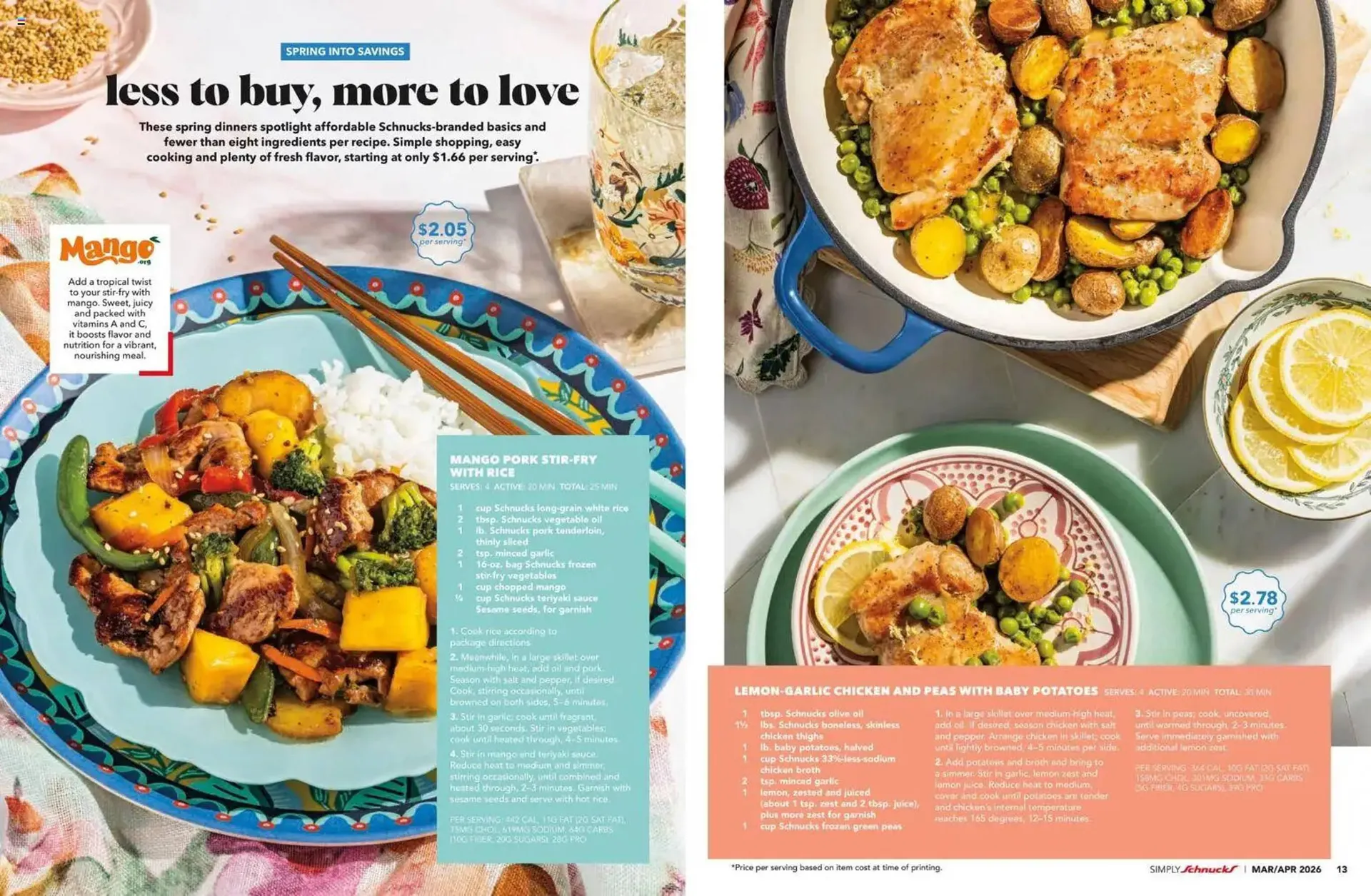 Weekly ad Schnucks weekly ad from March 1 to May 1 2026 - Page 8