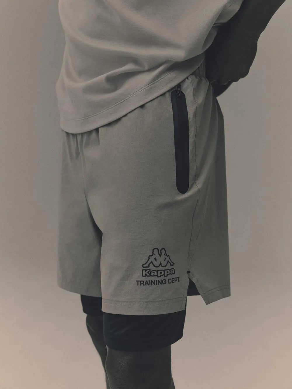 Kappa x Primark 2-In-1 Performance Shorts