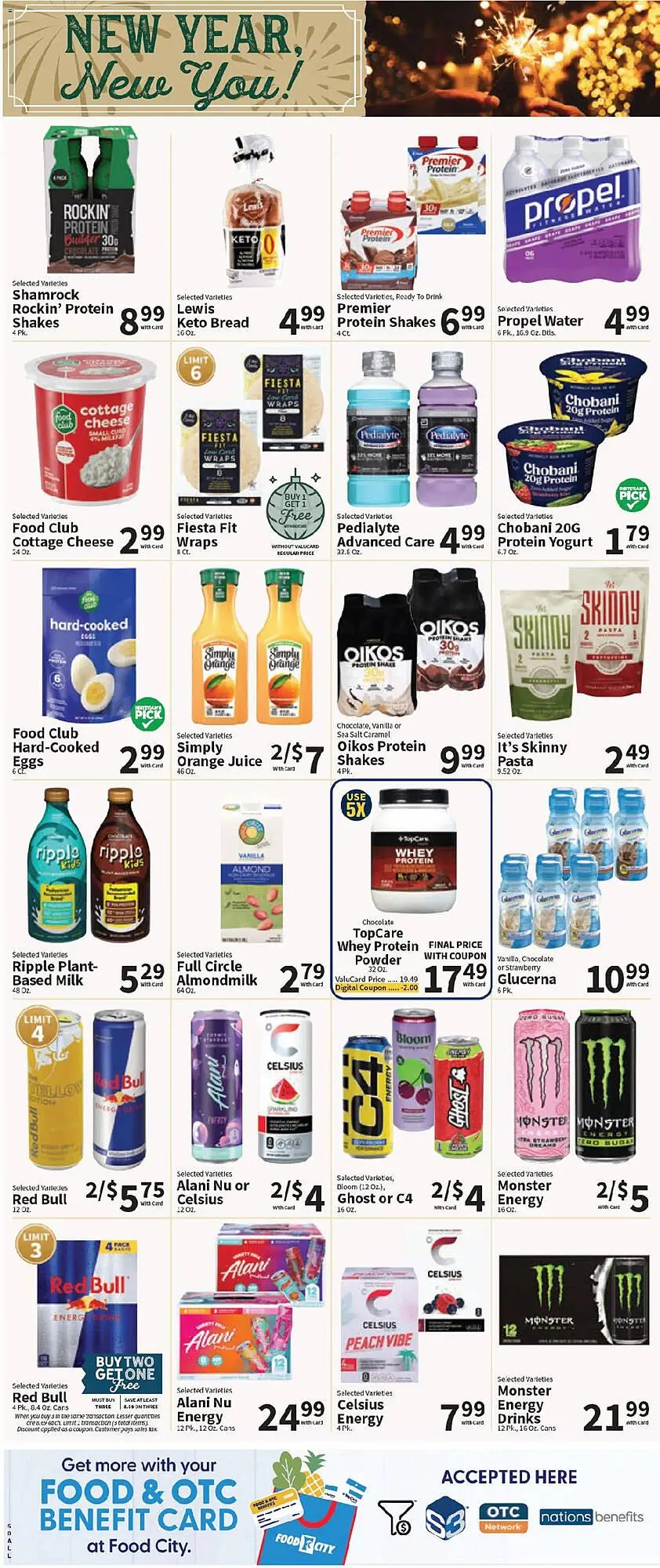 Weekly ad Food City weekly ad from December 26 to January 1 2026 - Page 8