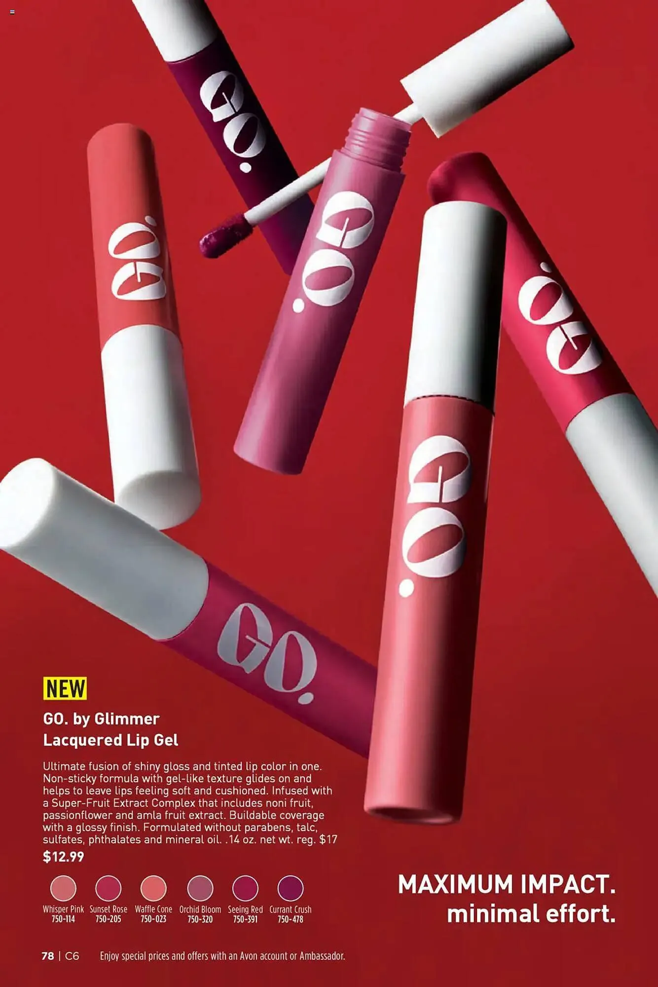 Weekly ad Avon Weekly Ad from March 12 to March 25 2025 - Page 76