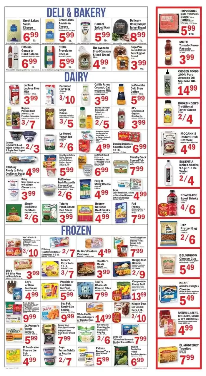 Weekly ad Food Bazaar weekly ad from March 13 to March 19 2025 - Page 3