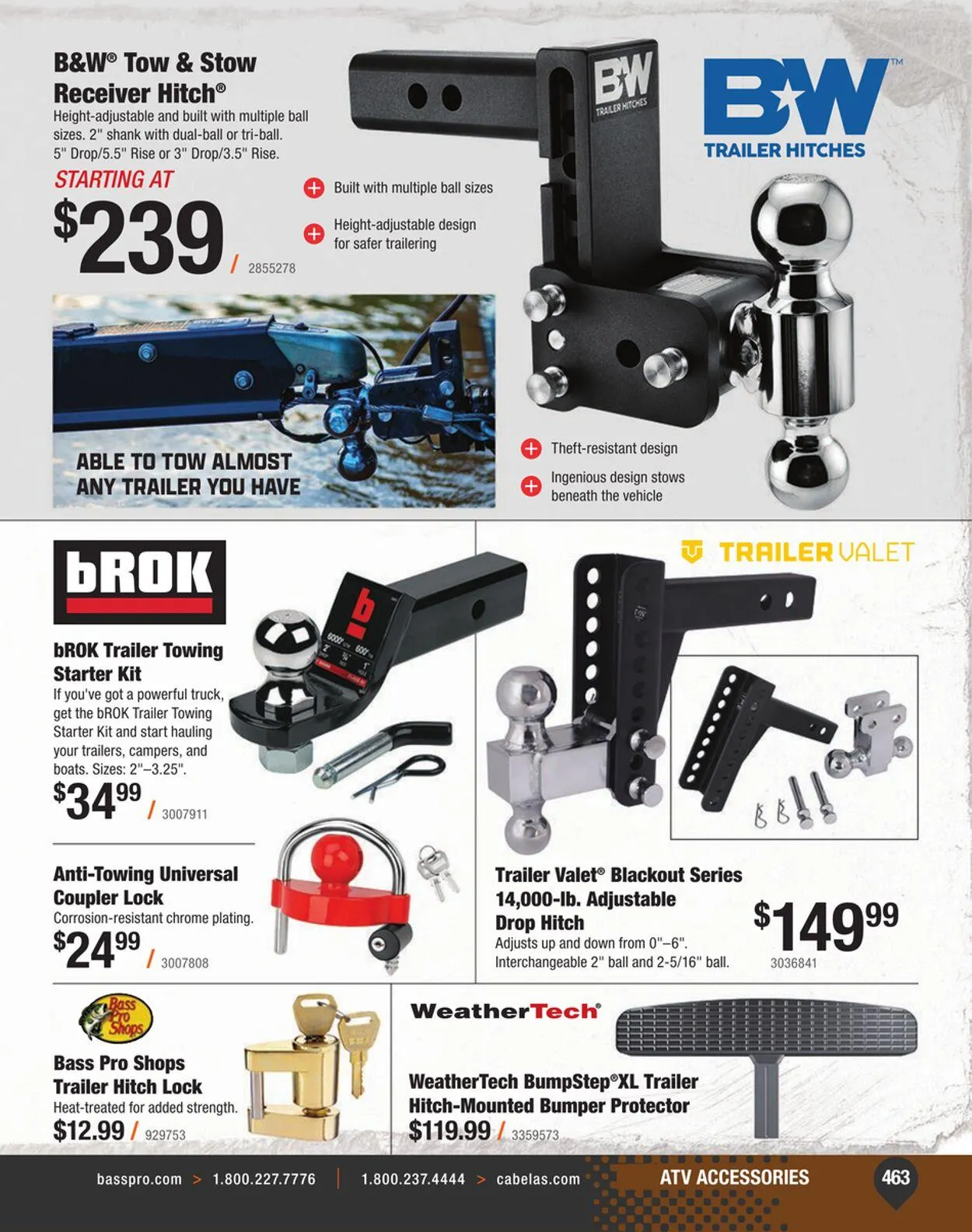 Weekly ad Bass Pro Current weekly ad from September 4 to September 18 2024 - Page 463