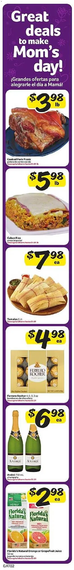 Weekly ad Fresco y Más Weekly Ad from May 7 to May 13 2025 - Page 3
