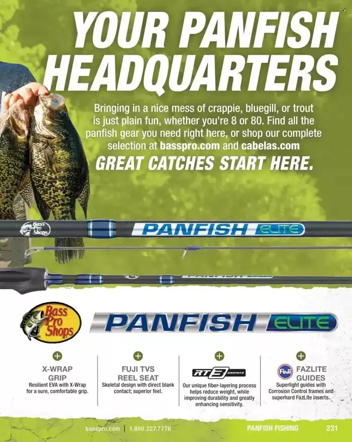 Weekly ad Cabela's Weekly ad from January 31 to February 6 2025 - Page 231