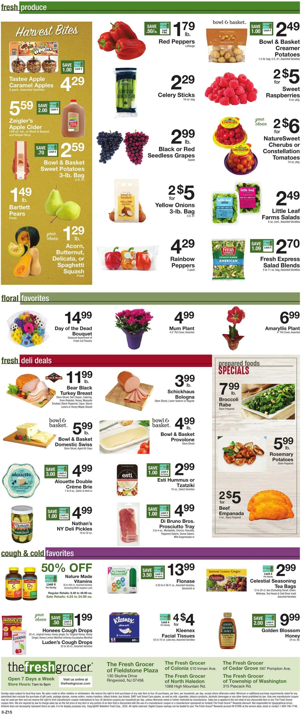 Weekly ad Gerrity's Supermarkets Current weekly ad from October 23 to October 30 2025 - Page 8
