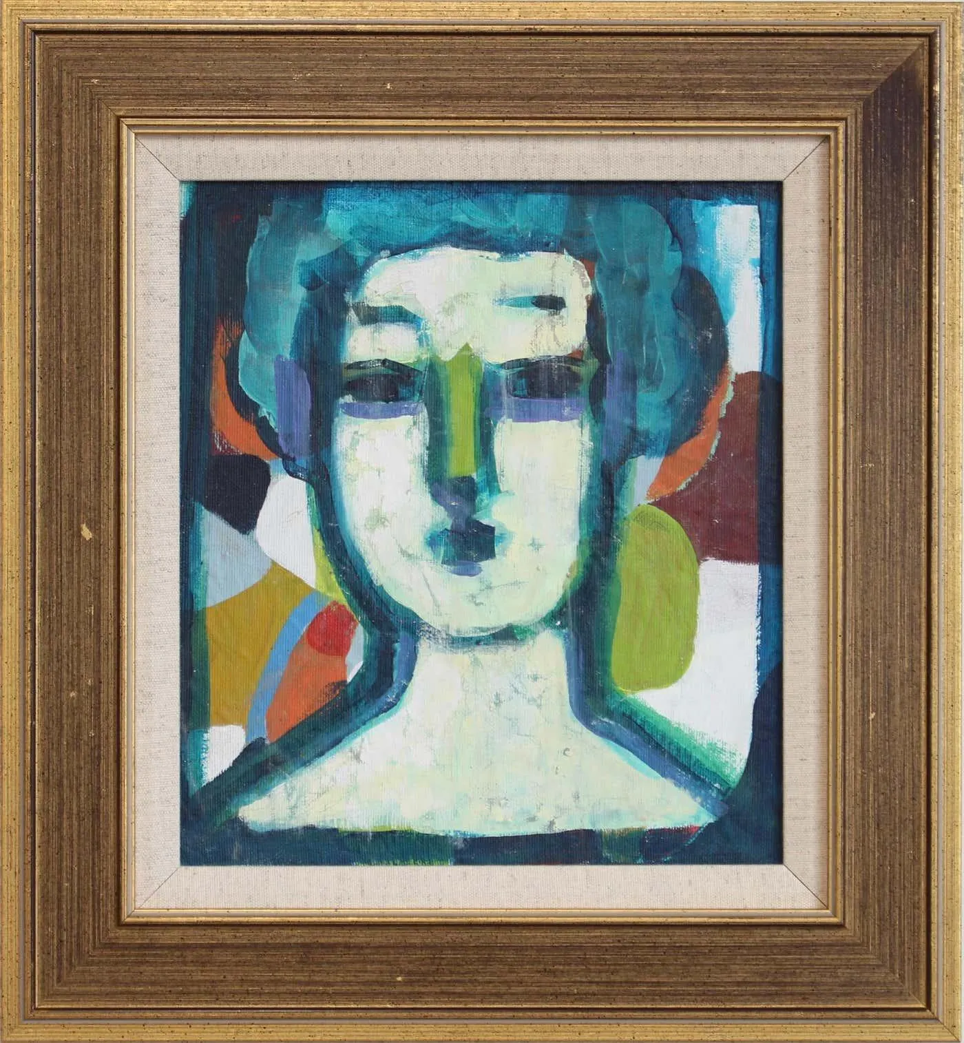 Unknown Florentine Expressions: A Portrait Series IX circa 1980s-90s