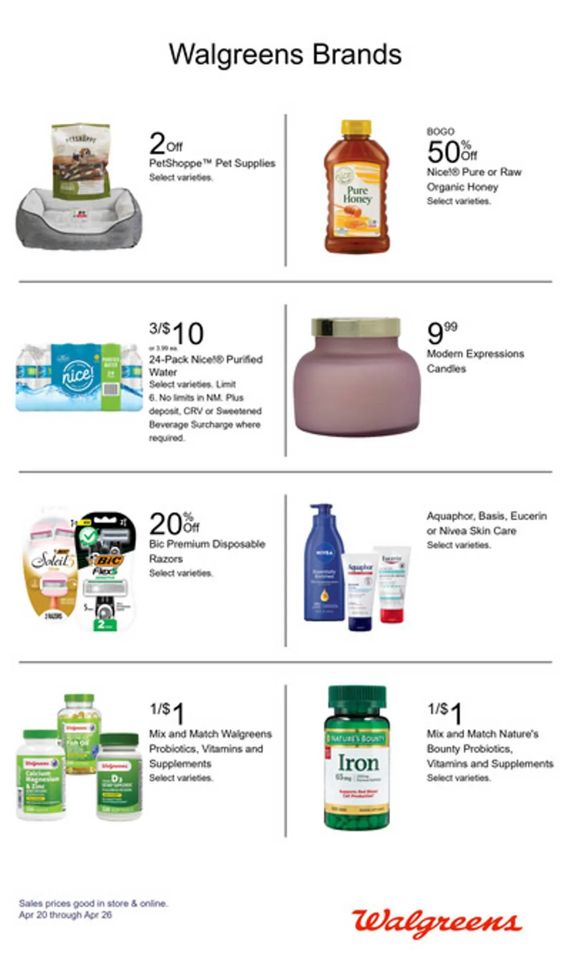 Weekly ad Walgreens Weekly Ad from April 20 to April 26 2025 - Page 5