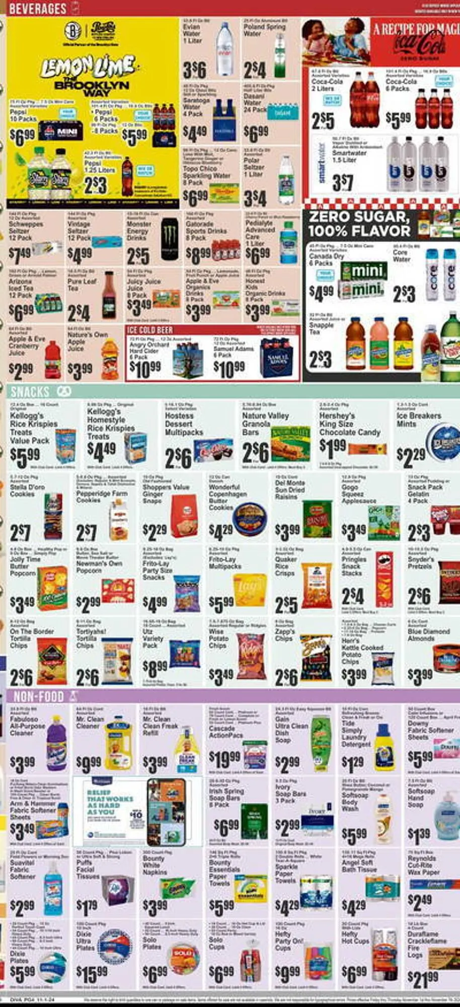 Weekly ad Almonte's Food Dynasty Marketplace Weekly Ad from November 1 to November 7 2024 - Page 5