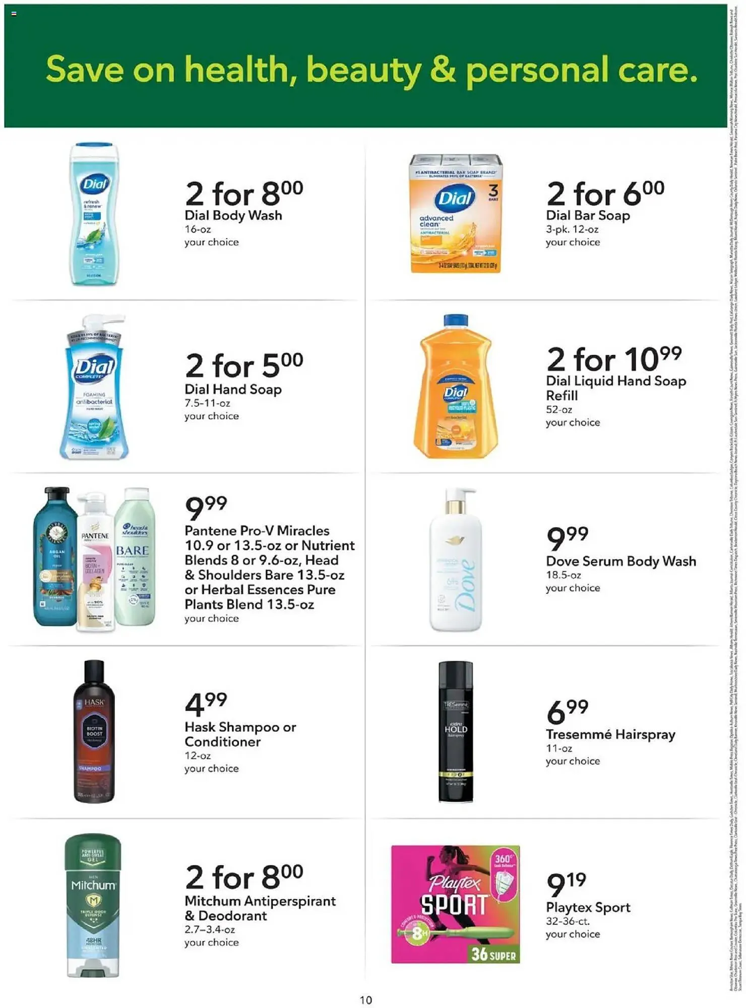Weekly ad Publix weekly ad from September 20 to October 3 2025 - Page 10