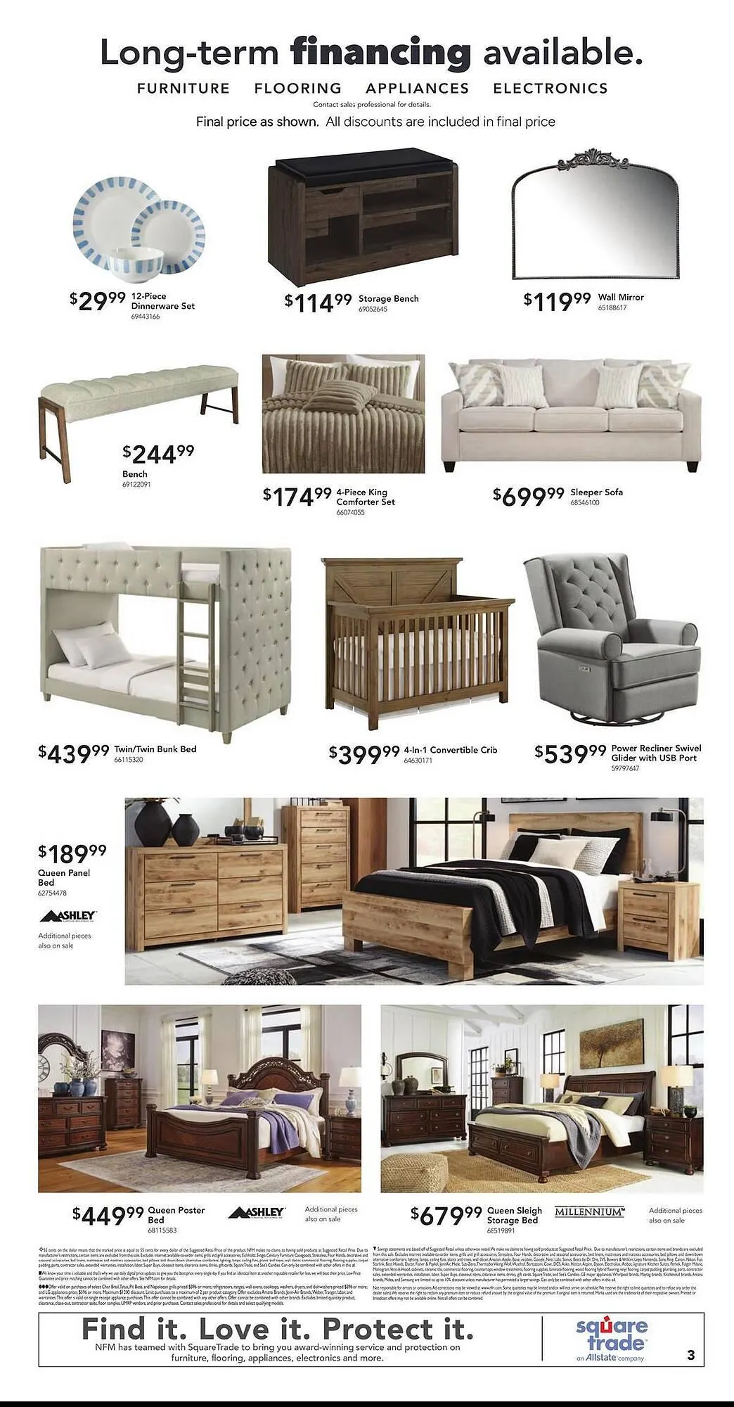 Weekly ad Nebraska Furniture Mart weekly ad from February 18 to February 24 2026 - Page 3