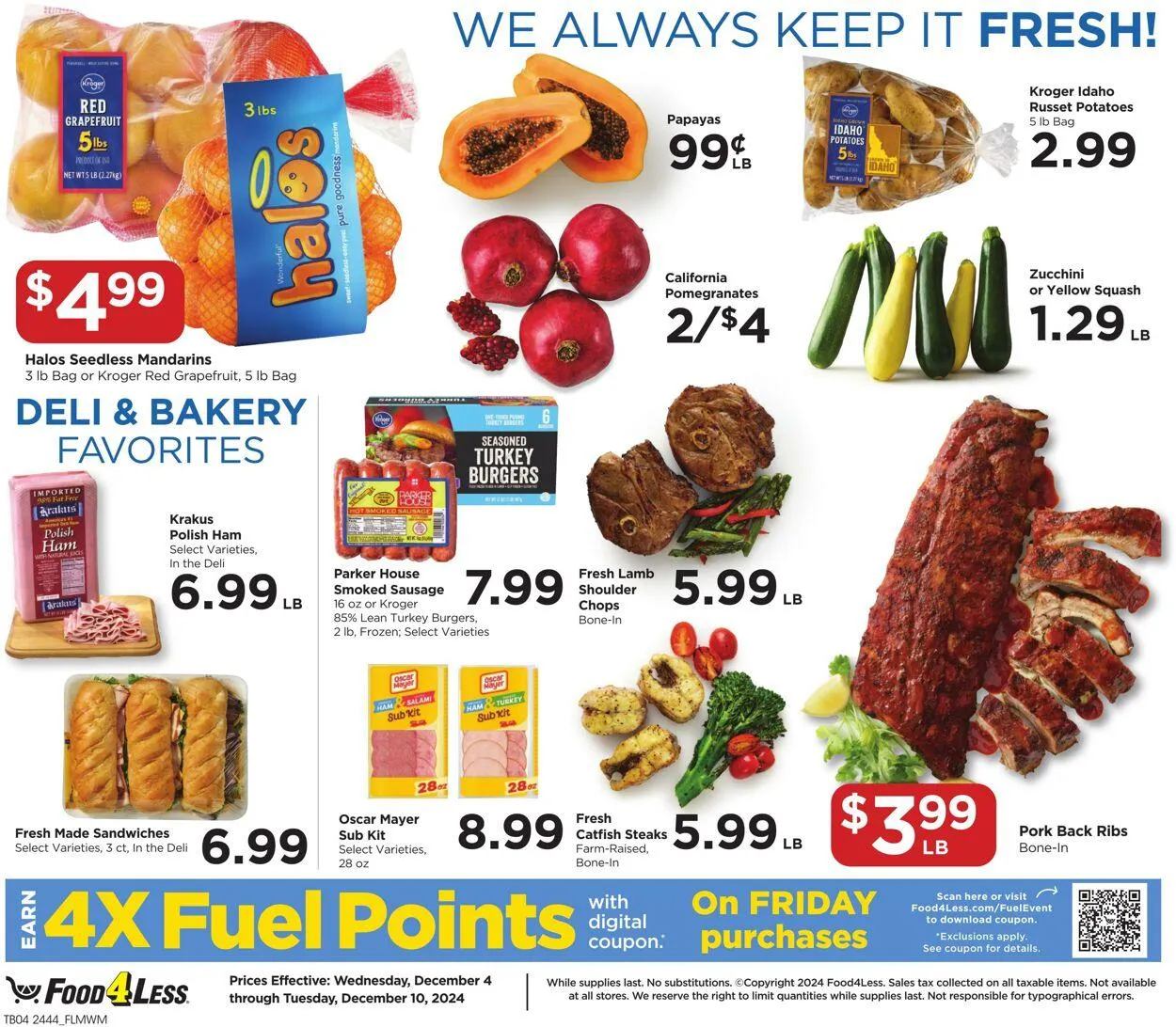 Catálogo de Food 4 Less Current weekly ad 4 de diciembre al 10 de diciembre 2024 - Página 5