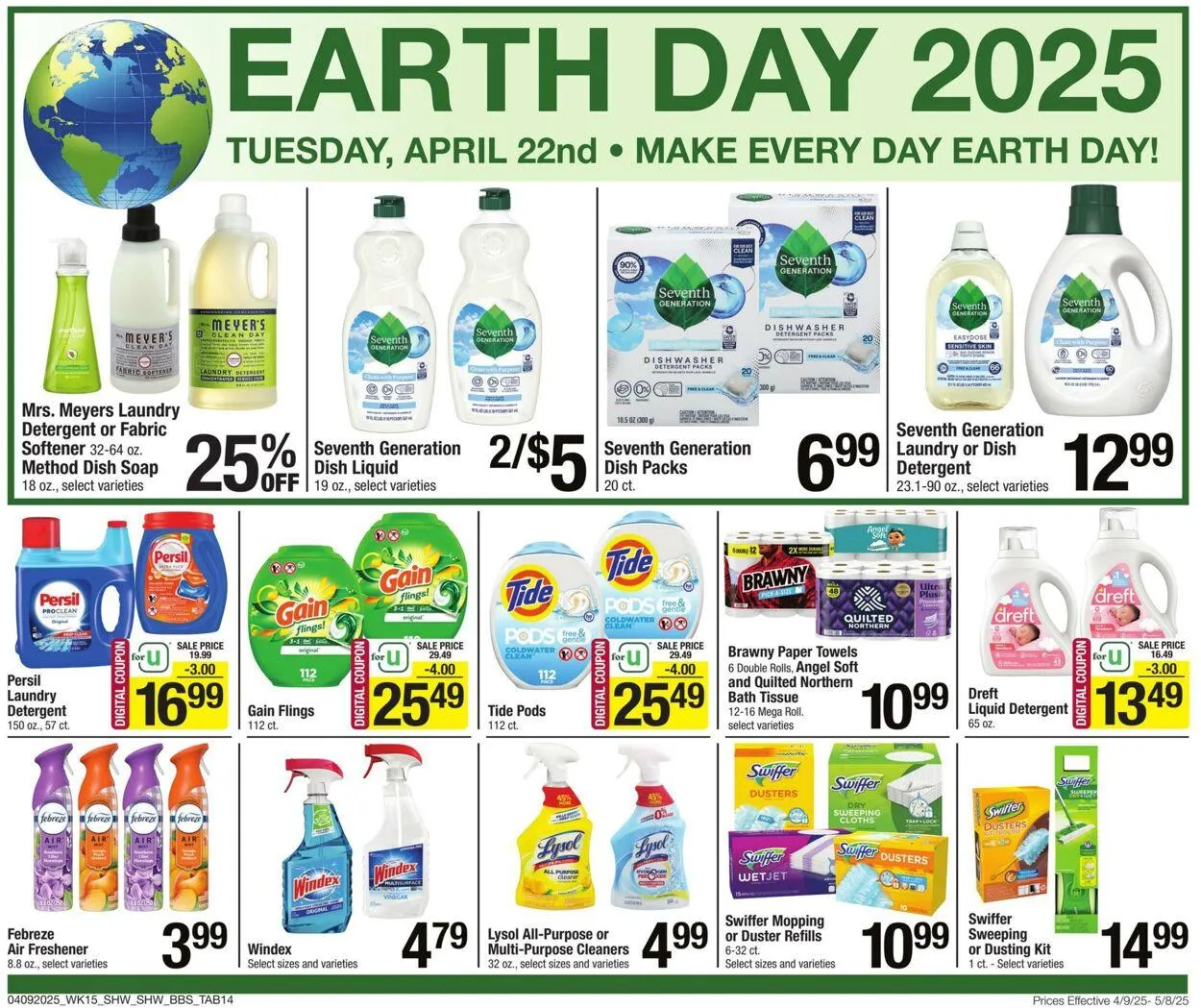 Weekly ad Shaws from April 4 to May 8 2025 - Page 14