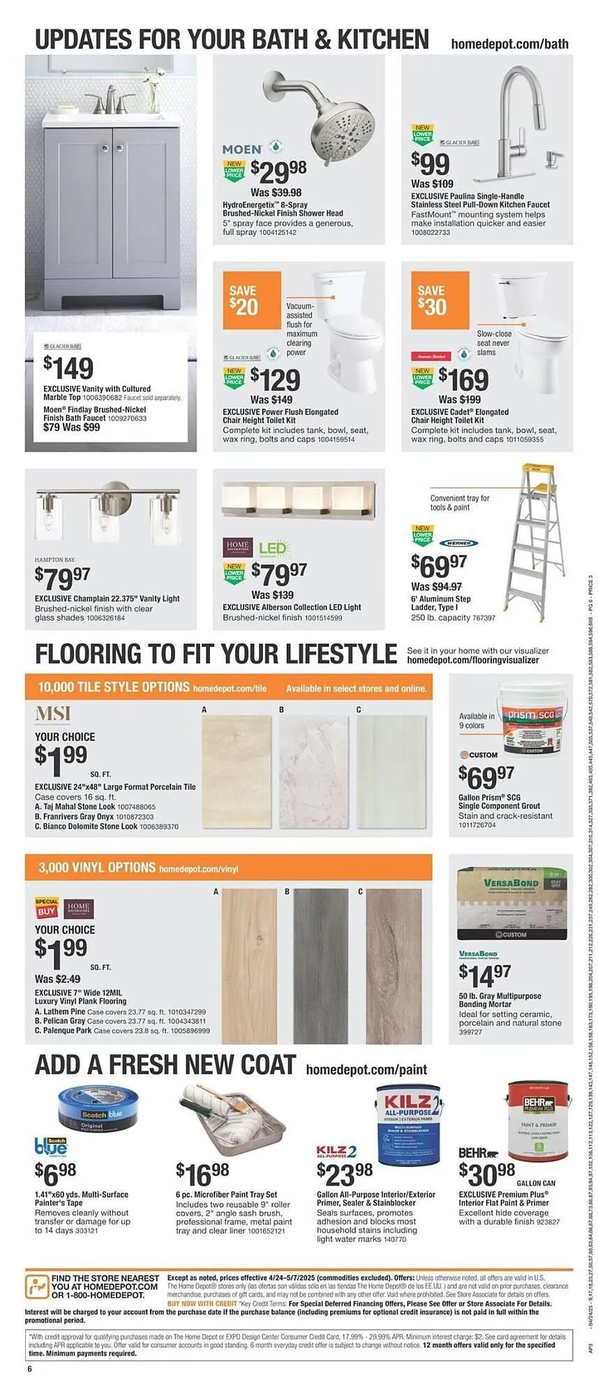 Catálogo de The Home Depot Weekly Ad 28 de abril al 3 de mayo 2025 - Página 6