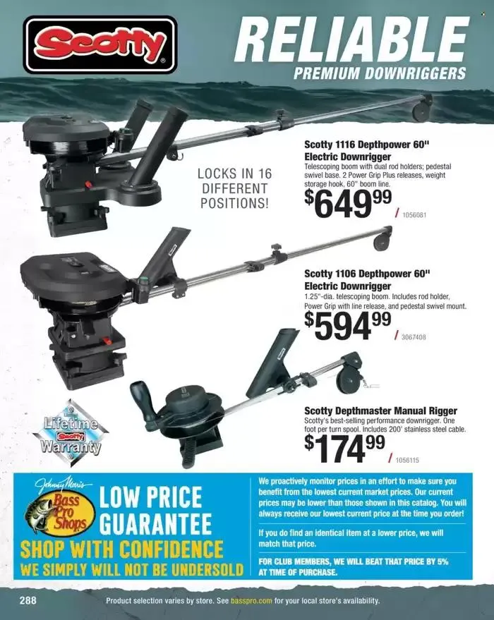 Weekly ad Cabela's Weekly ad from January 31 to February 6 2025 - Page 288