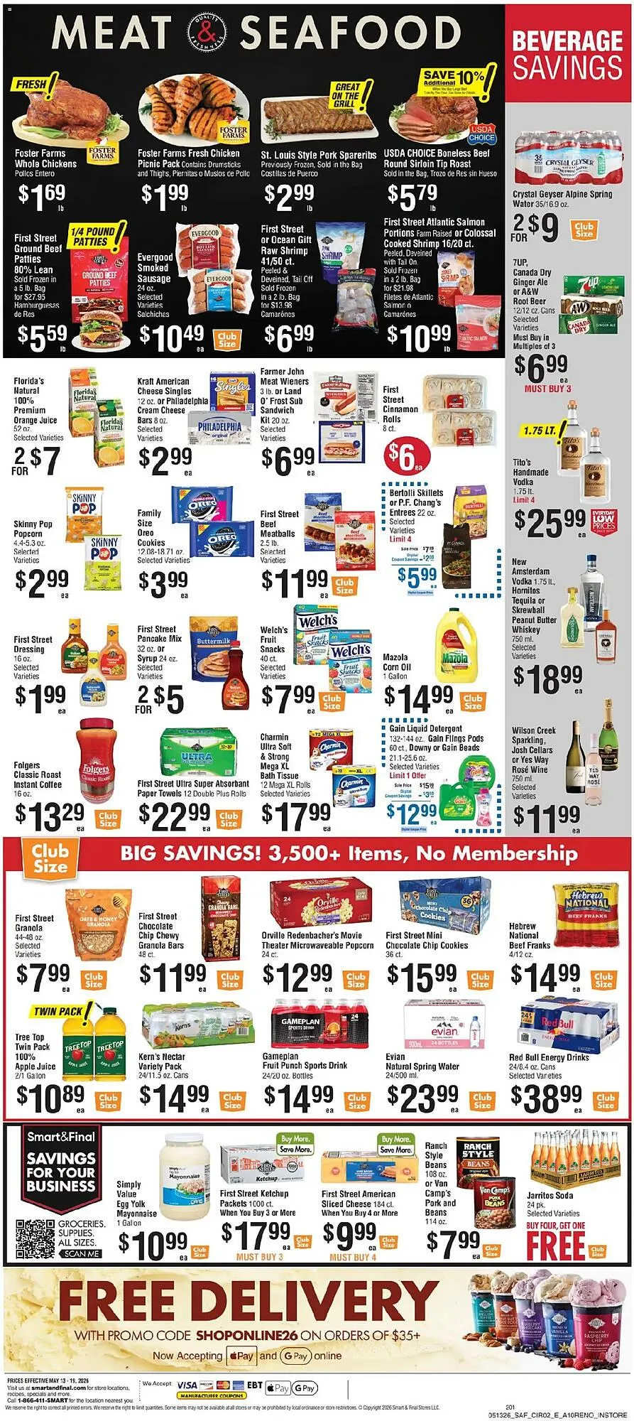 Weekly ad Smart & Final weekly ad from May 13 to May 19 2026 - Page 3