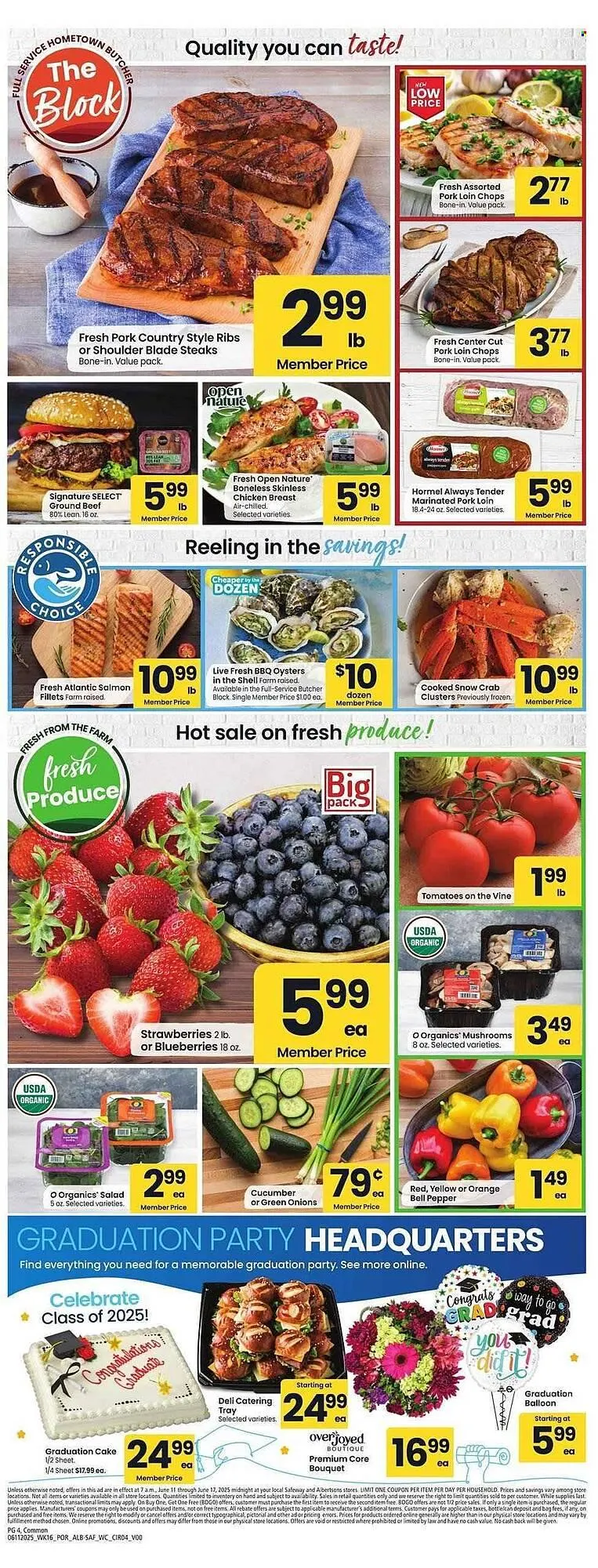 Weekly ad Albertsons Weekly Ad from June 11 to June 17 2025 - Page 3