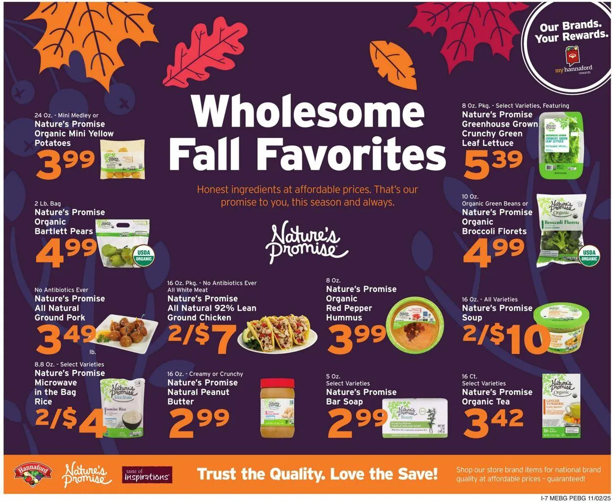 Weekly ad Hannaford Current weekly ad from November 2 to November 8 2025 - Page 15