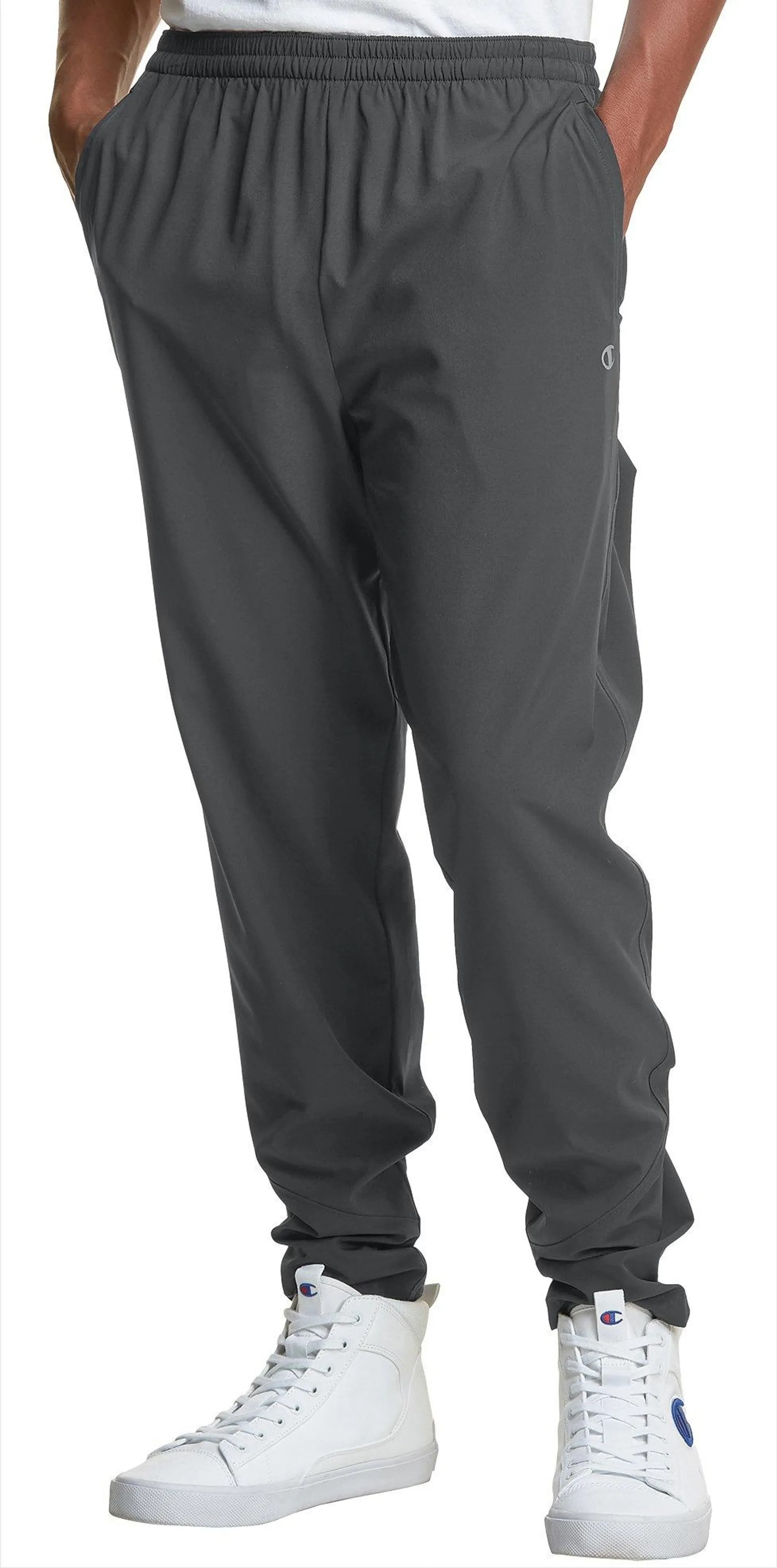 Champion Mens Double Dry Athetic Pants