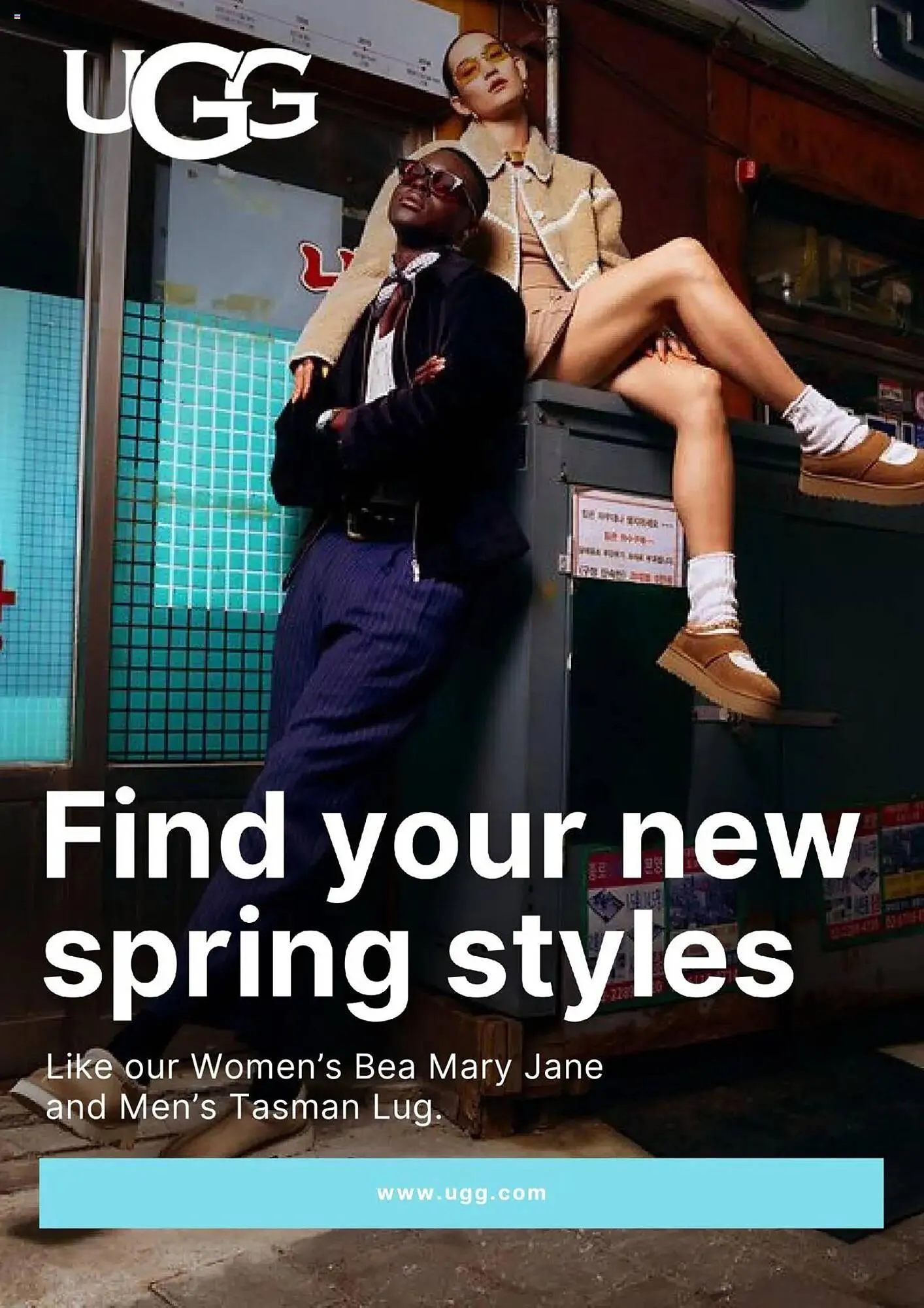 UGG Australia Weekly Ad - 1