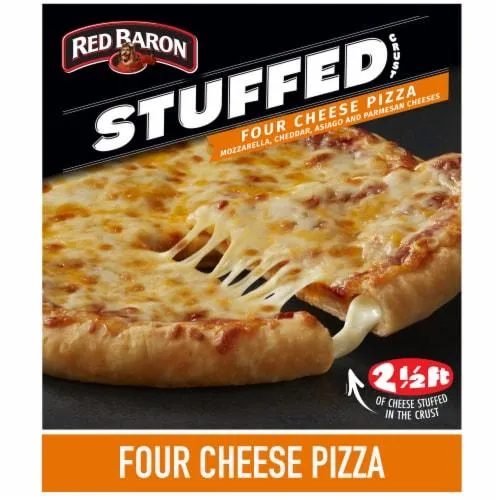 Red Baron Four Cheese Stuffed Crust Frozen Pizza