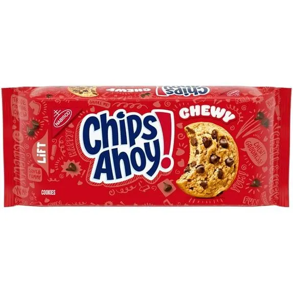 CHIPS AHOY! Chewy Chocolate Chip Cookies, 13 oz