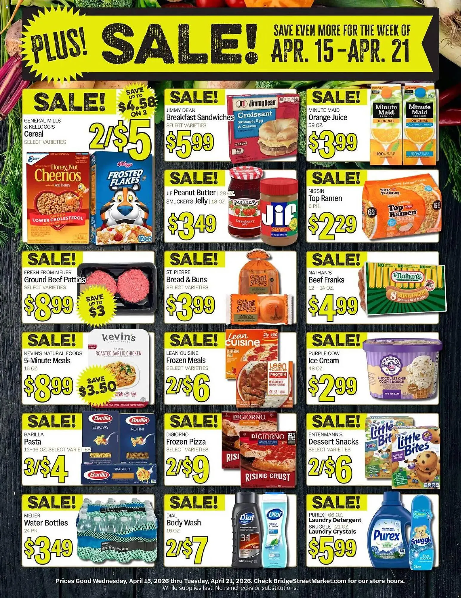 Weekly ad Meijer weekly ad from April 15 to April 22 2026 - Page 2