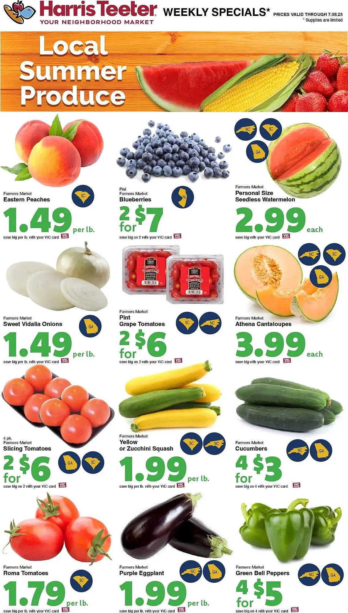 Catálogo de Harris Teeter Weekly Ad 2 de julio al 9 de julio 2025 - Página 15