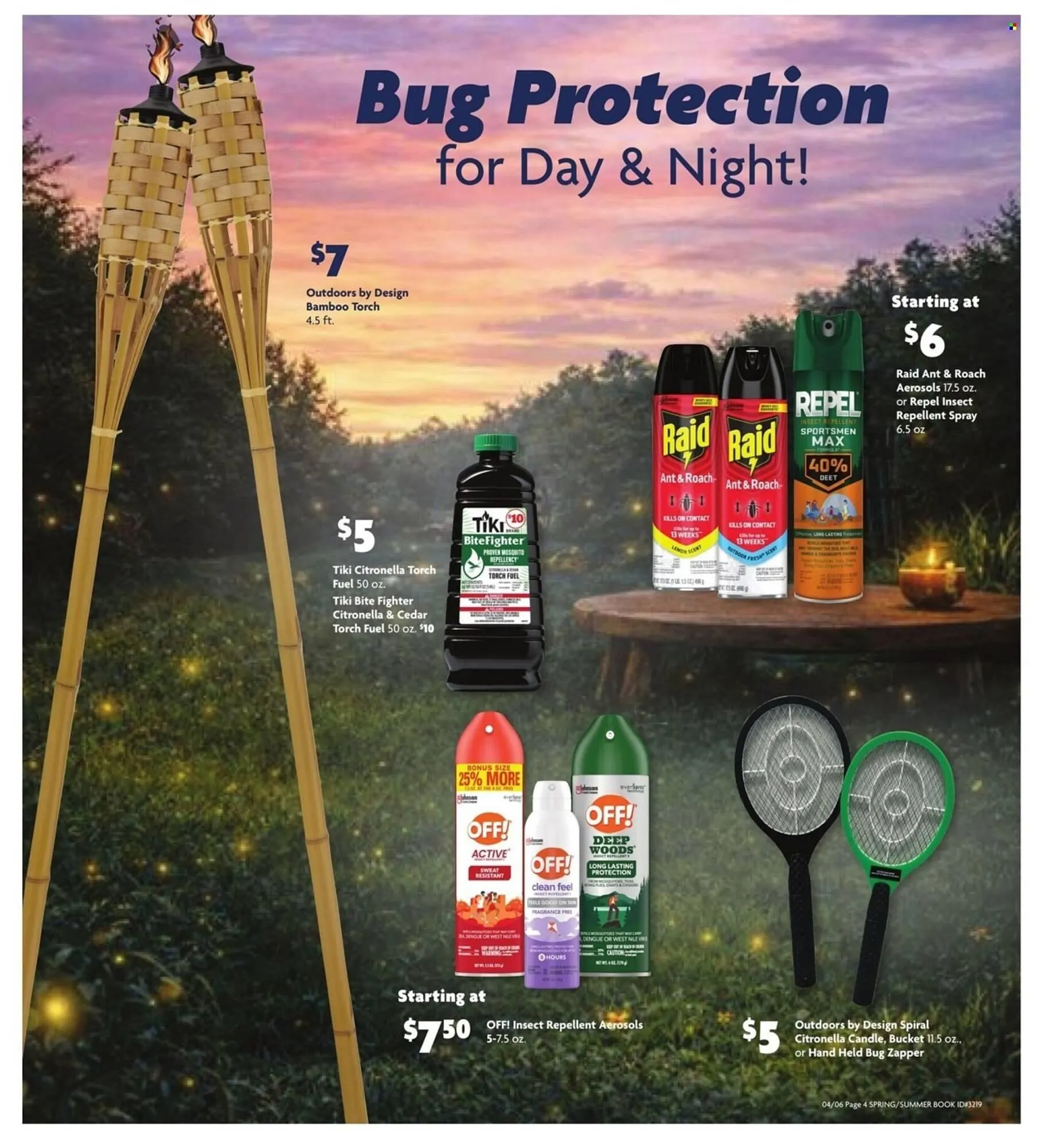 Weekly promotion Family Dollar weekly ad spanning from April 6 to July 6 2026 - Page 5 for Catalogue 365