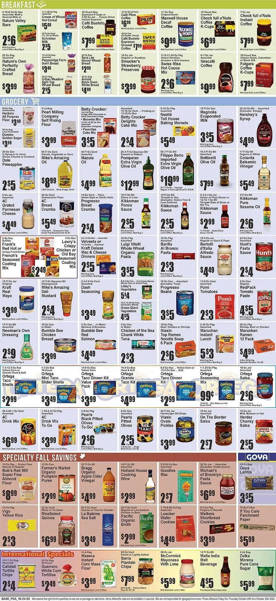 Weekly ad The Food Emporium circular from October 24 to October 30 2025 - Page 6