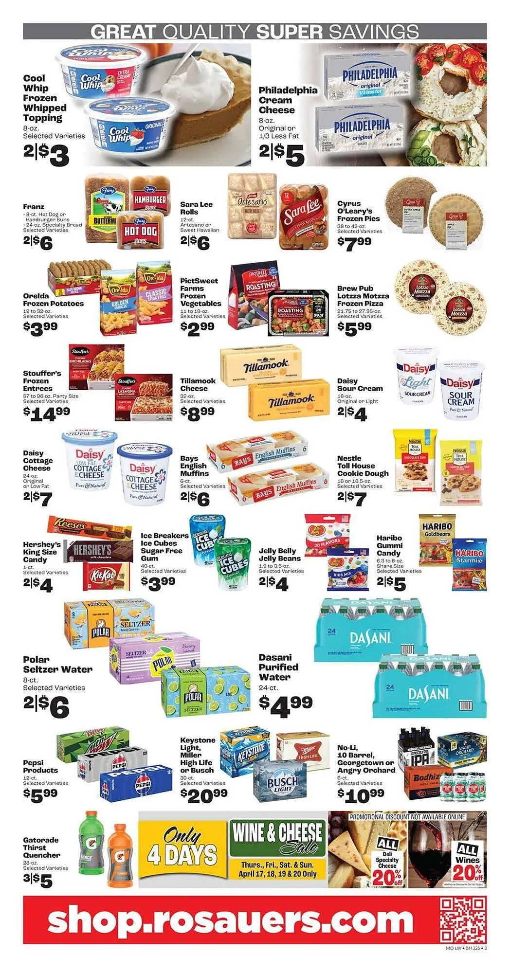 Weekly ad Rosauers Weekly Ad from April 17 to April 22 2025 - Page 5