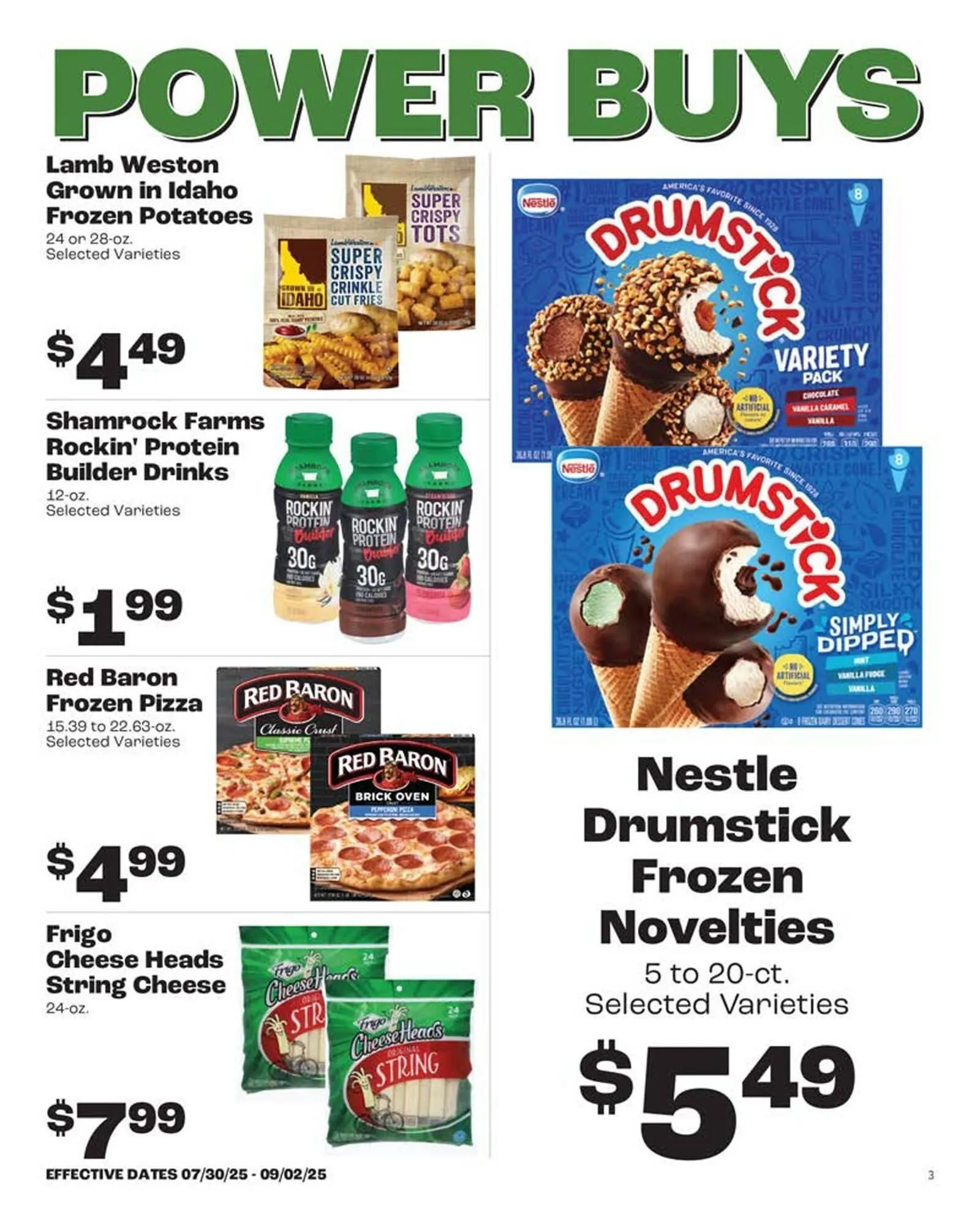Weekly ad Rosauers Weekly Ad from July 30 to September 2 2025 - Page 3