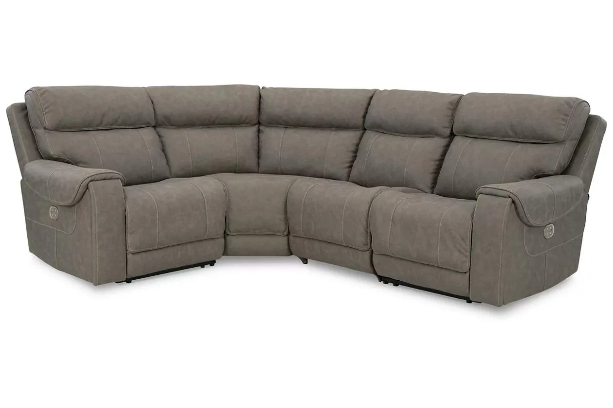 Starbot 4-Piece Dual Power Reclining Modular Sectional