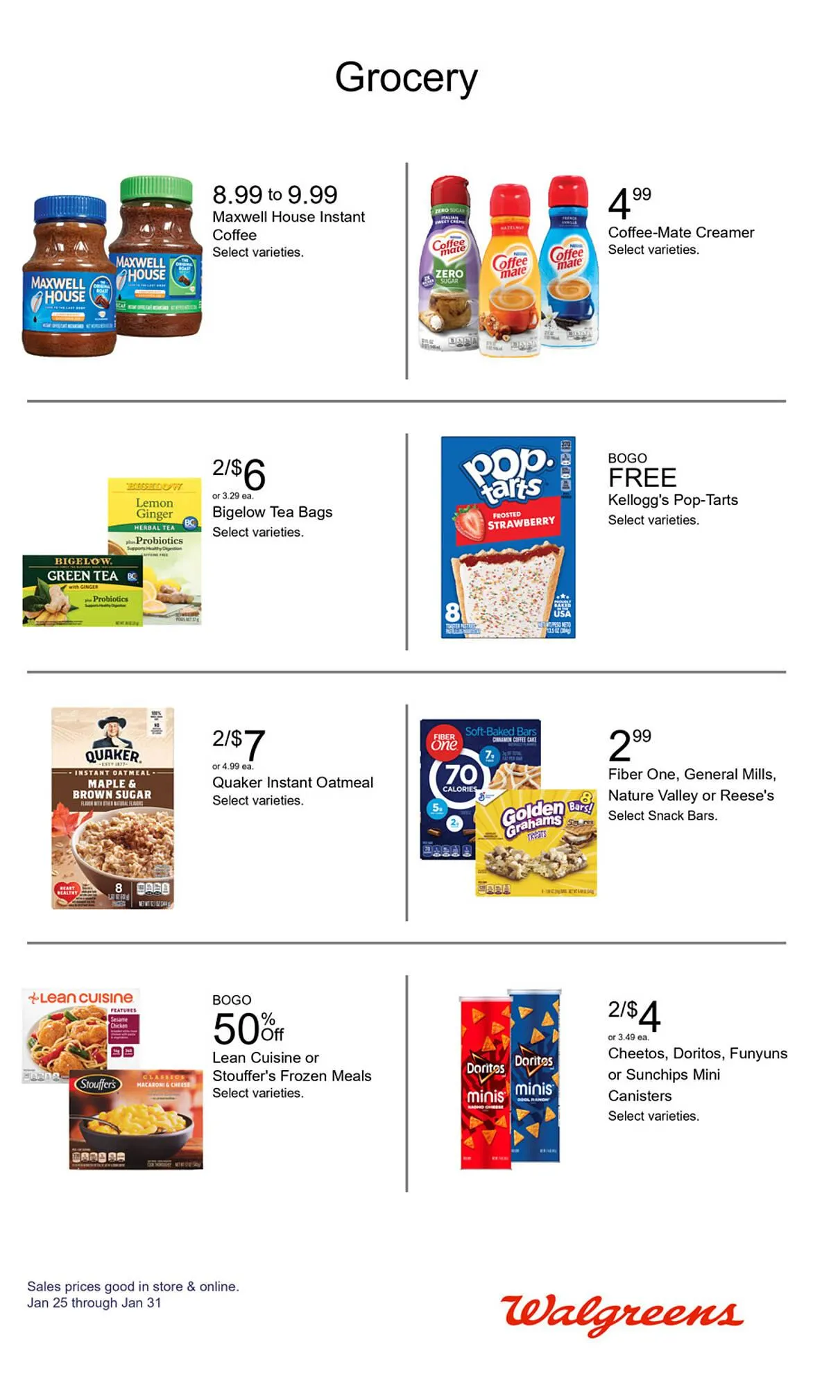 Weekly ad Walgreens weekly ad from January 25 to January 31 2026 - Page 35