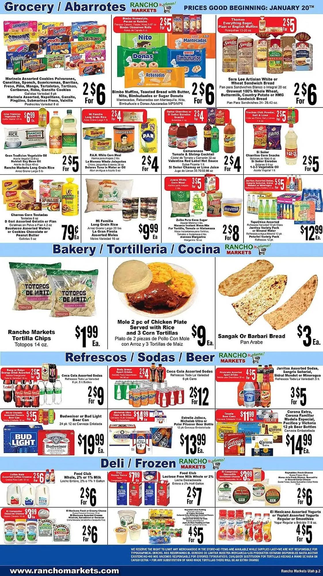 Weekly ad Rancho Markets weekly ad from January 20 to January 26 2026 - Page 2