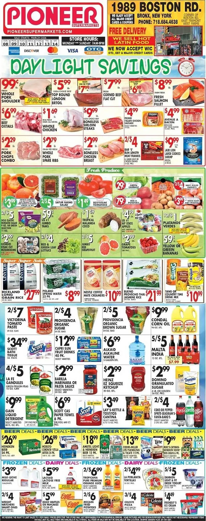 Pioneer Supermarkets weekly ad - 1