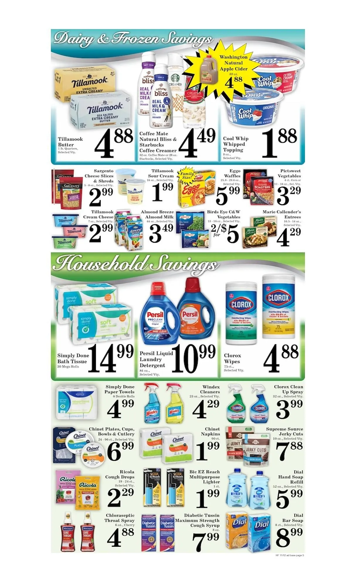 Weekly ad Harvest Foods weekly ad from November 12 to November 18 2025 - Page 5