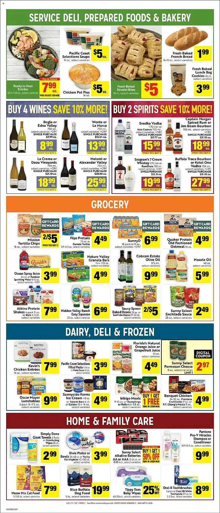 Weekly ad Save Mart weekly ad from January 2 to January 6 2026 - Page 2