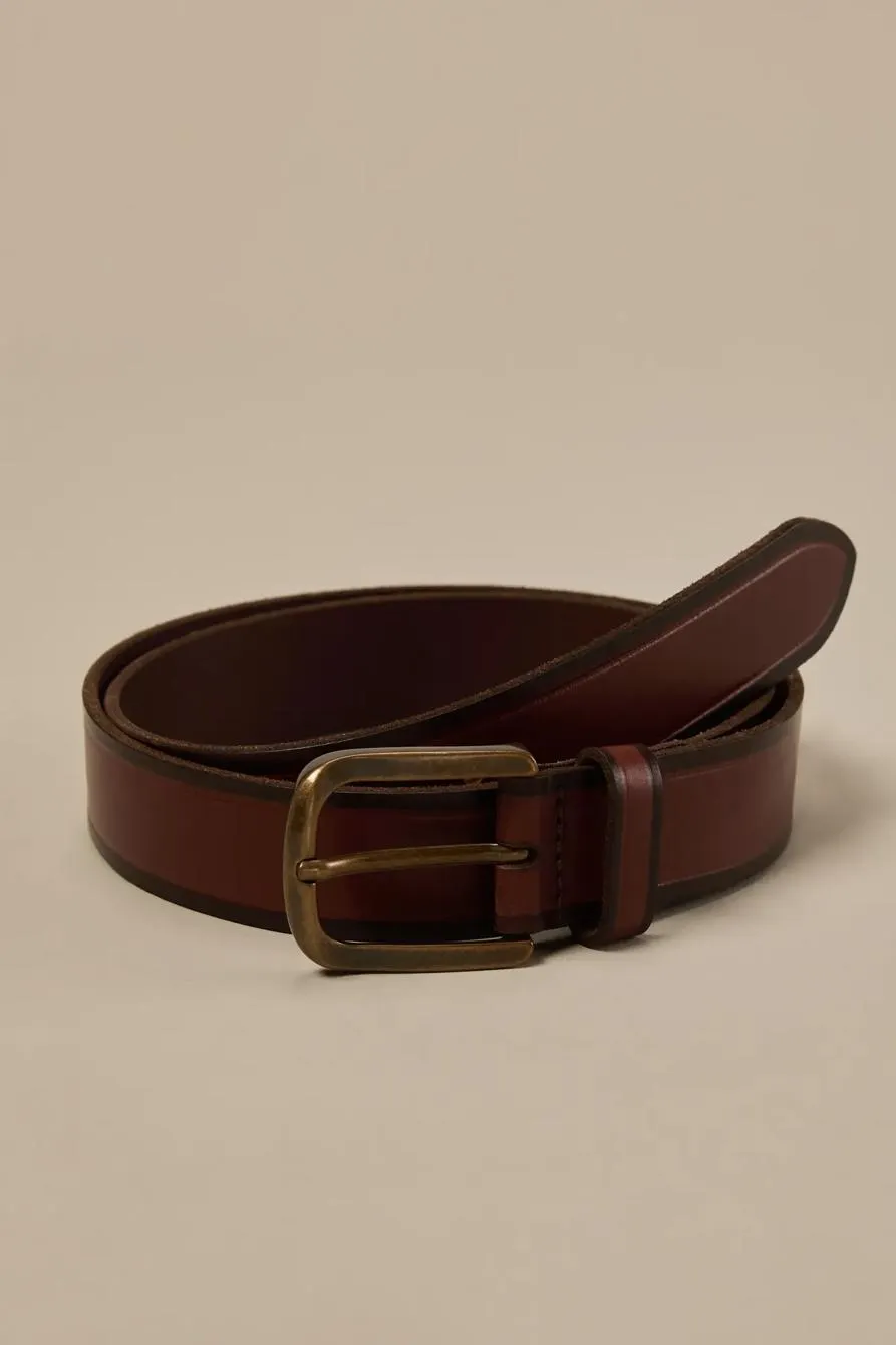 classic leather belt