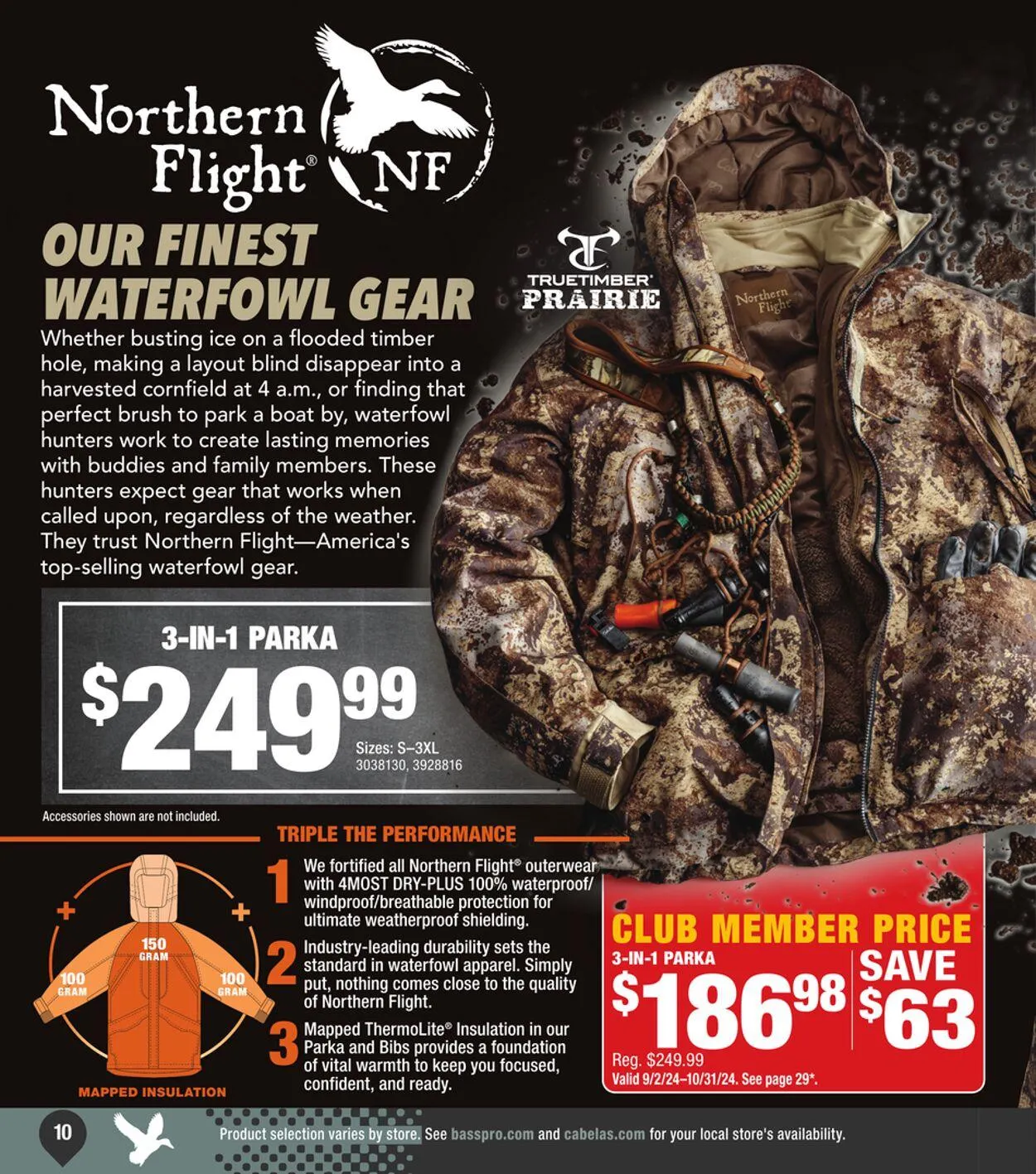 Weekly ad Bass Pro Current weekly ad from September 11 to September 25 2024 - Page 10